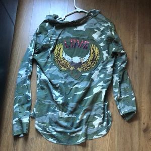 Lauren moshi camo top